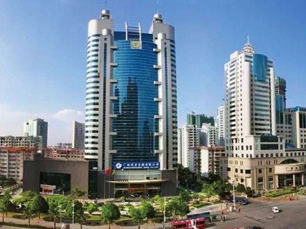Nanning Investment Mansion office tower