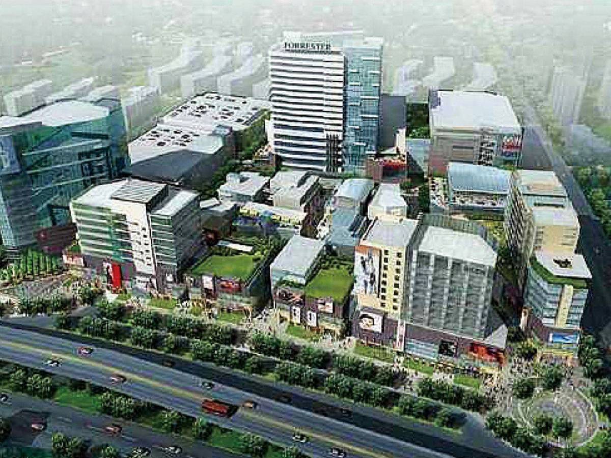 Shanghai Daning International Plaza commercial complex