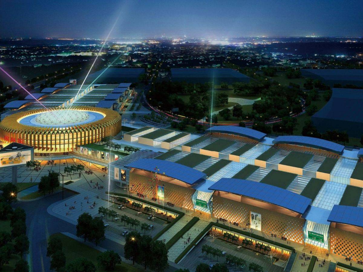 Yiwu International Commodities City market complex