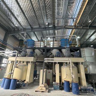 Intelligent production equipment in the DUDI facility