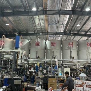 Standardised production tanks in the DUDI plant
